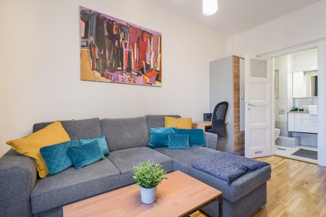 Bpr Blue Paradise Apartment With A/C Budapest Exterior foto