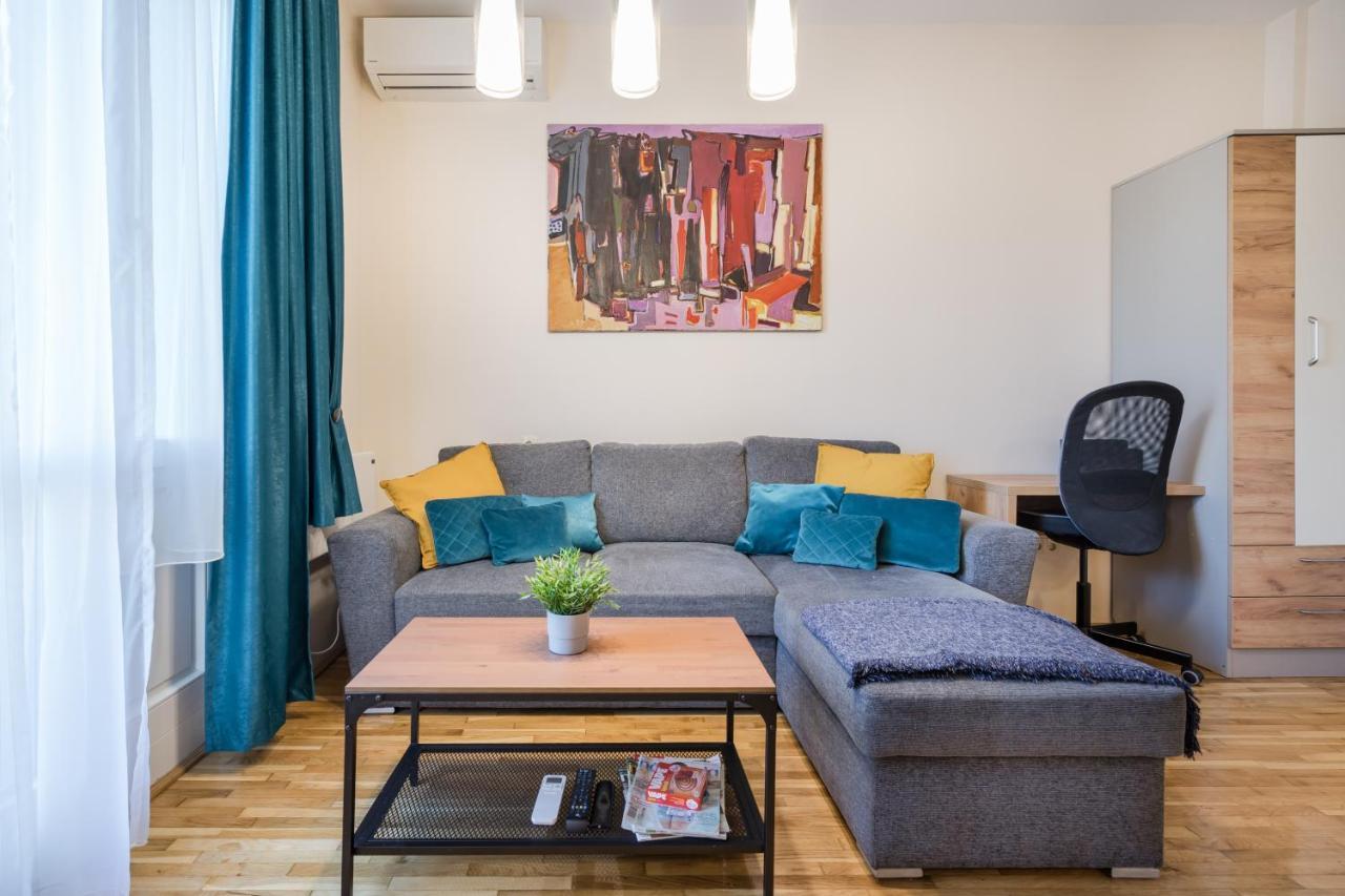 Bpr Blue Paradise Apartment With A/C Budapest Exterior foto
