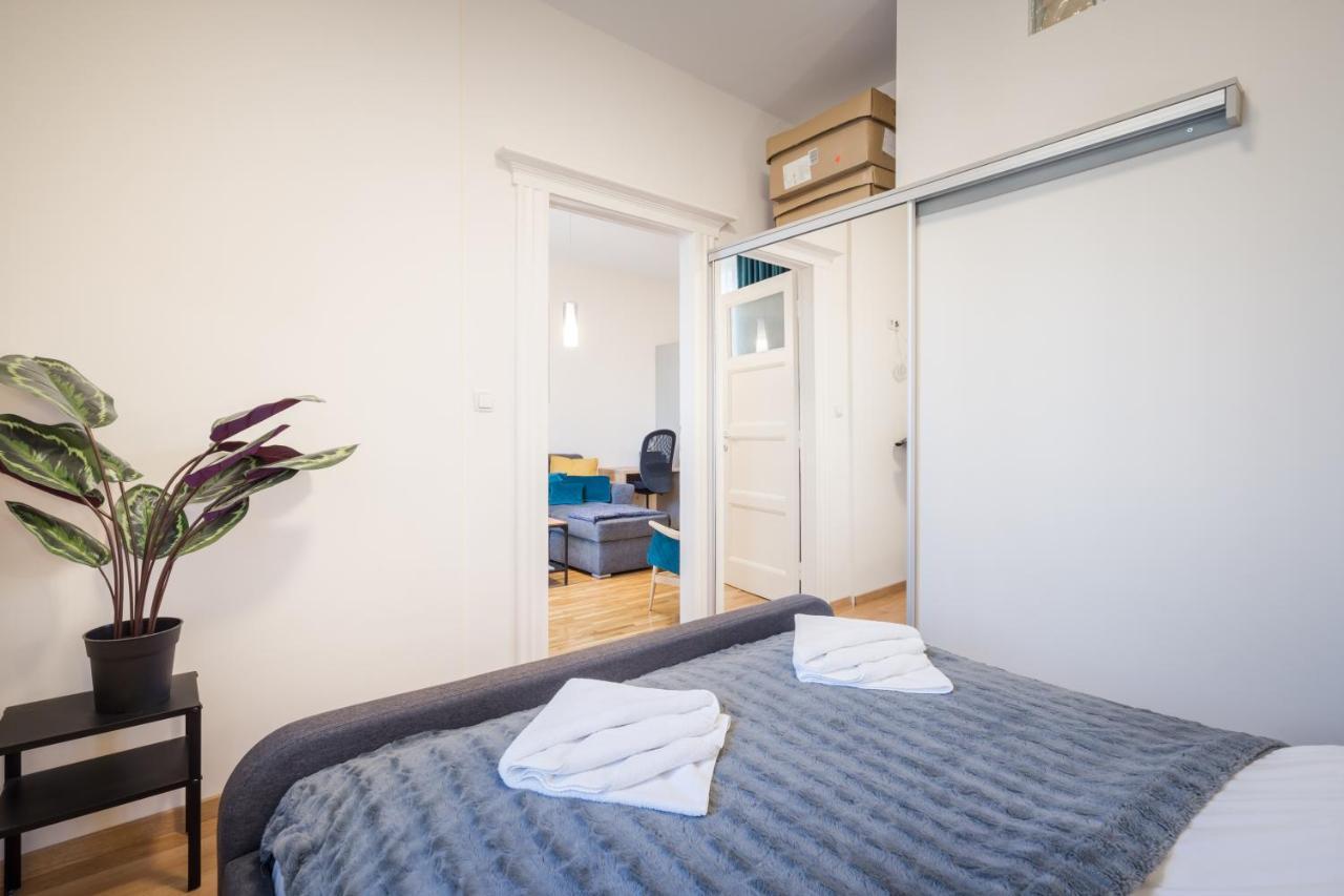 Bpr Blue Paradise Apartment With A/C Budapest Exterior foto