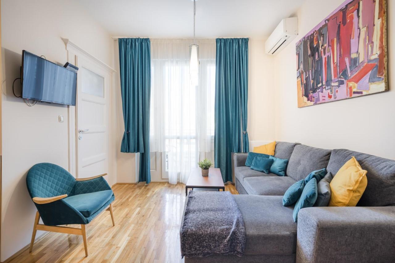 Bpr Blue Paradise Apartment With A/C Budapest Exterior foto