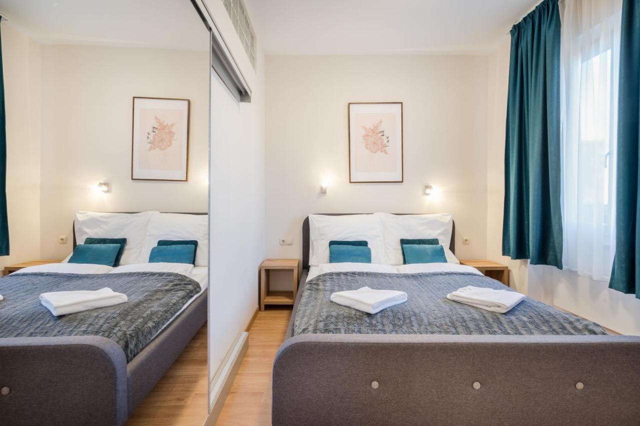 Bpr Blue Paradise Apartment With A/C Budapest Exterior foto