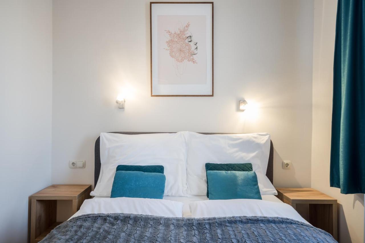 Bpr Blue Paradise Apartment With A/C Budapest Exterior foto