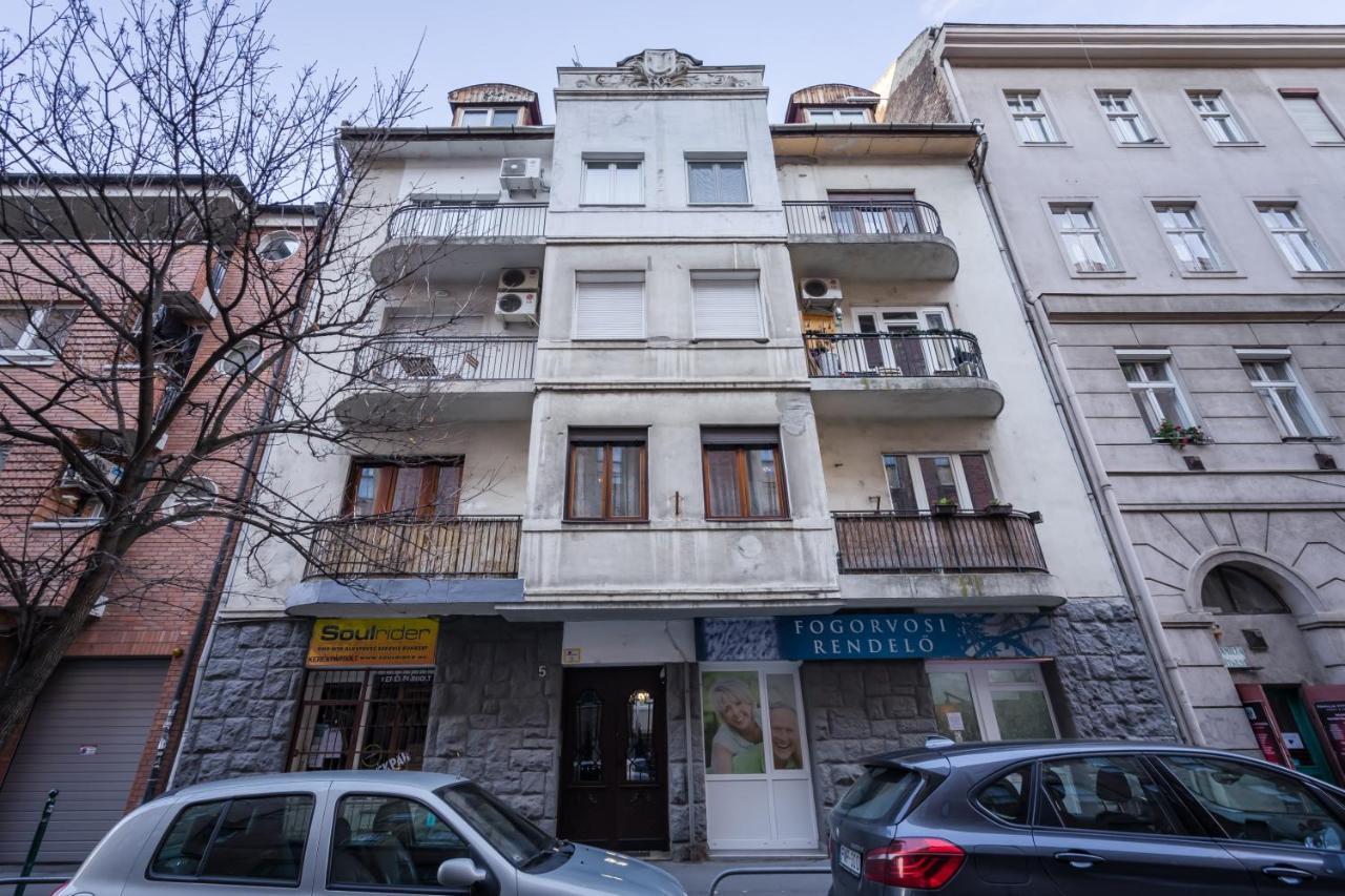 Bpr Blue Paradise Apartment With A/C Budapest Exterior foto