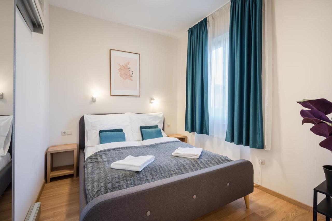 Bpr Blue Paradise Apartment With A/C Budapest Exterior foto